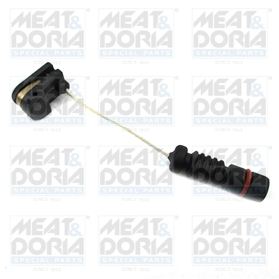 Warning Contact, brake pad wear